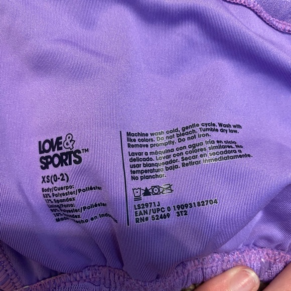 two piece tie up swim suit - Picture 4 of 6